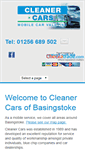 Mobile Screenshot of carvaletbasingstoke.co.uk